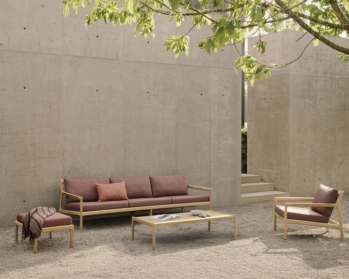 Image for Teak Jack Outdoor Footstool