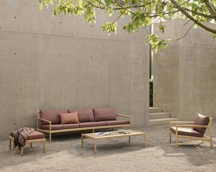 Image for Teak Jack Outdoor Footstool