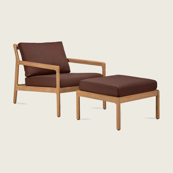 Image for Teak Jack Outdoor Footstool