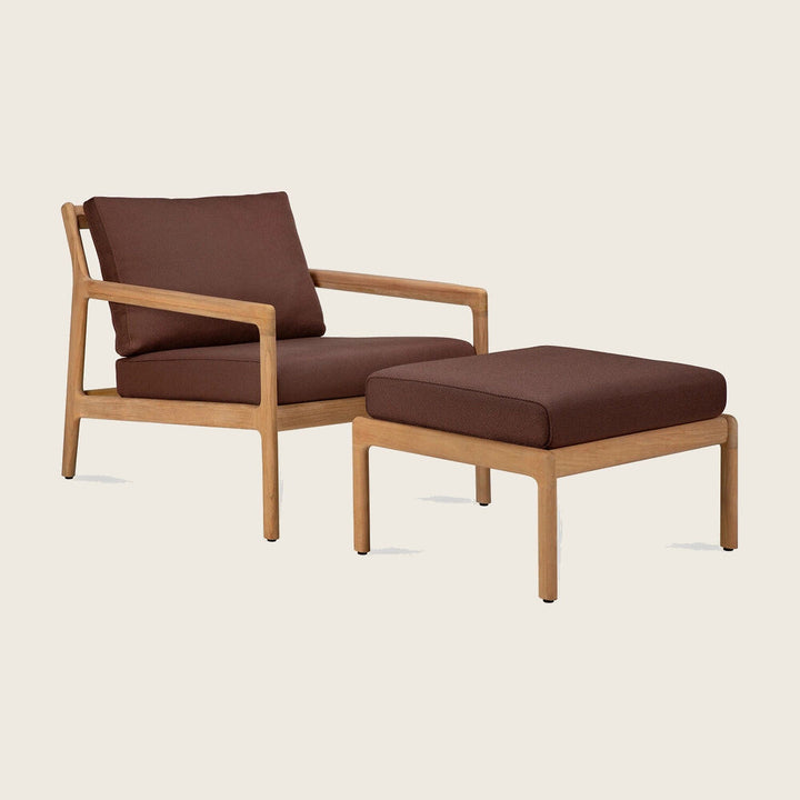 Image for Teak Jack Outdoor Footstool