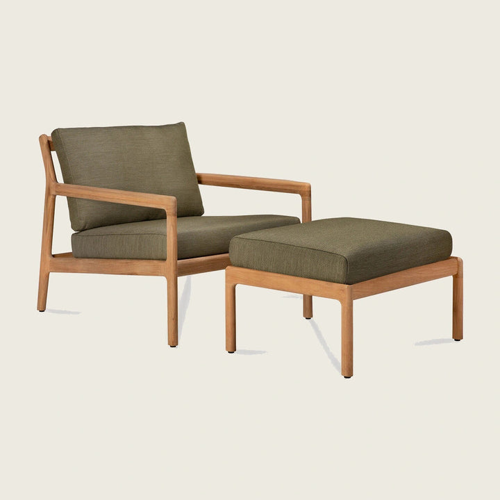 Image for Teak Jack Outdoor Footstool