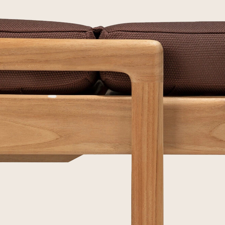 Teak Jack Outdoor Adjustable Lounger