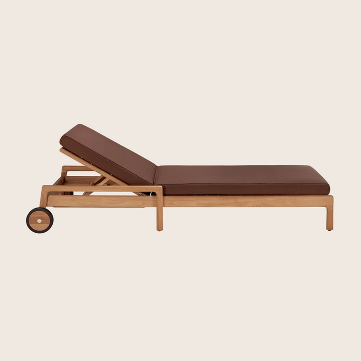Teak Jack Outdoor Adjustable Lounger