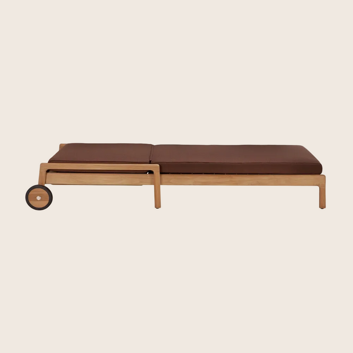 Teak Jack Outdoor Adjustable Lounger