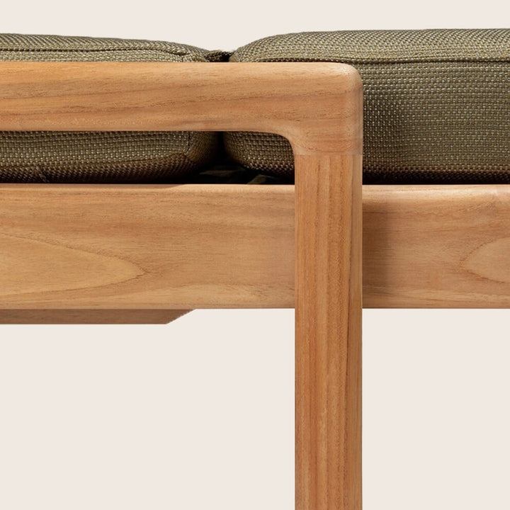 Teak Jack Outdoor Adjustable Lounger