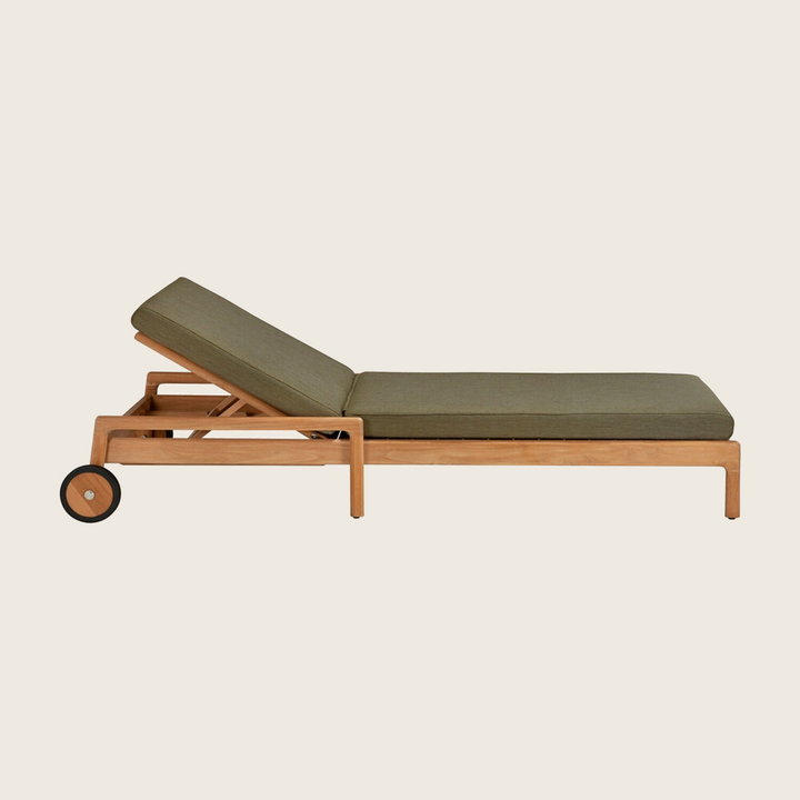 Teak Jack Outdoor Adjustable Lounger