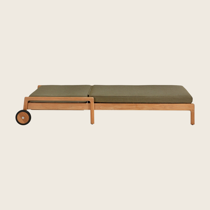 Teak Jack Outdoor Adjustable Lounger