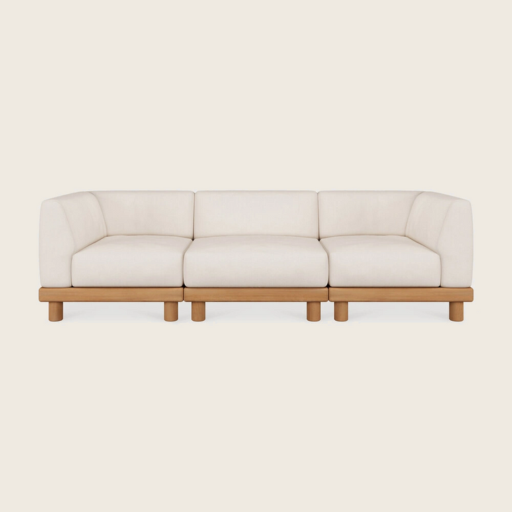 Monocle 3-Seat Outdoor Sofa