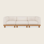 Monocle 3-Seat Outdoor Sofa