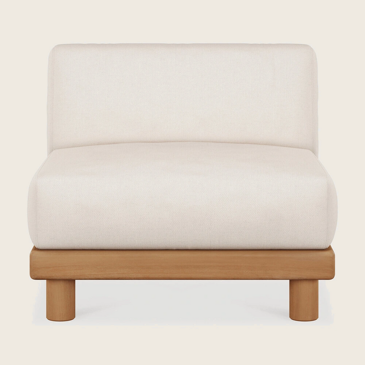 Monocle Outdoor Armless Chair