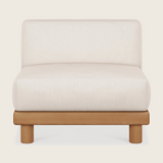 Monocle Outdoor Armless Chair