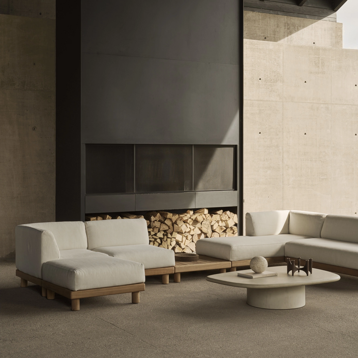 Monocle Outdoor Armless Chair