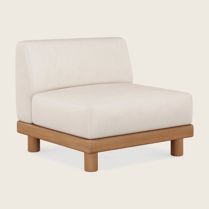 Monocle Outdoor Armless Chair
