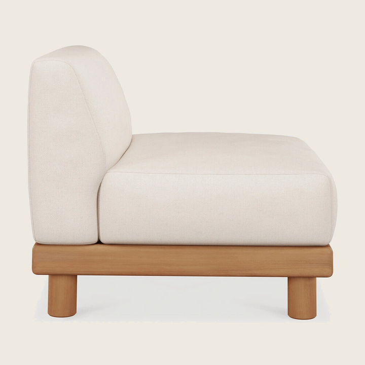Monocle Outdoor Armless Chair