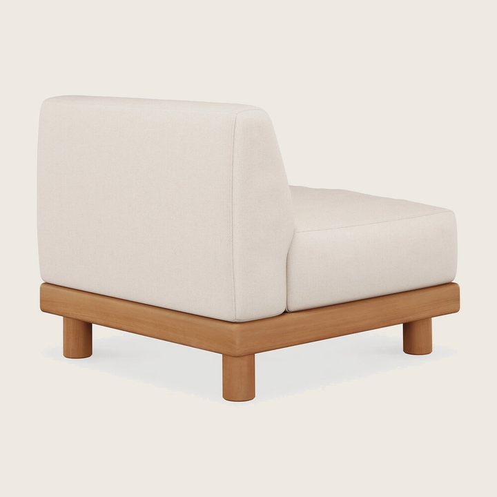 Monocle Outdoor Armless Chair