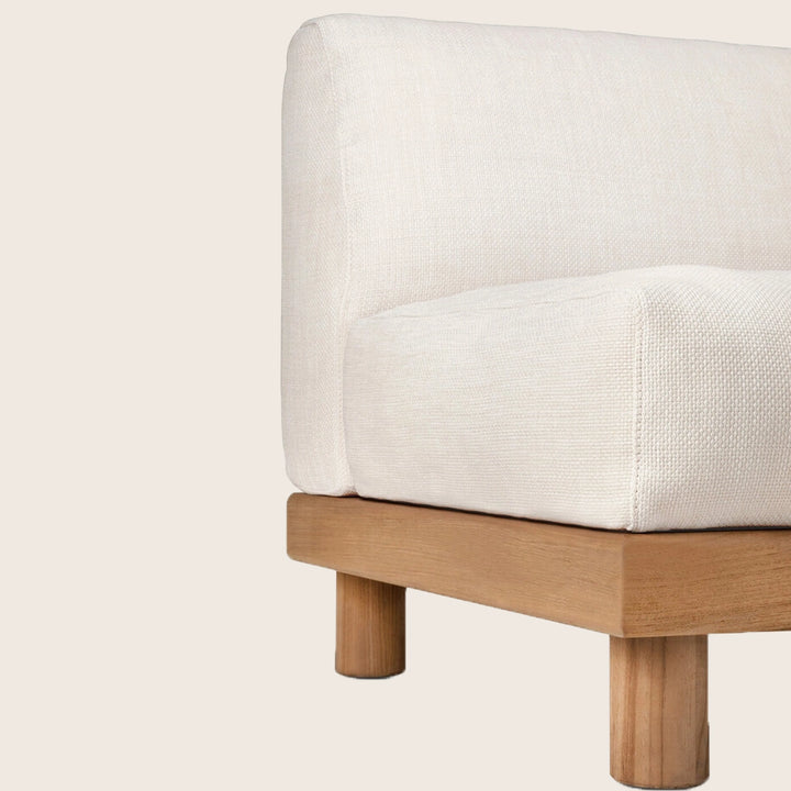 Monocle Outdoor Armless Chair