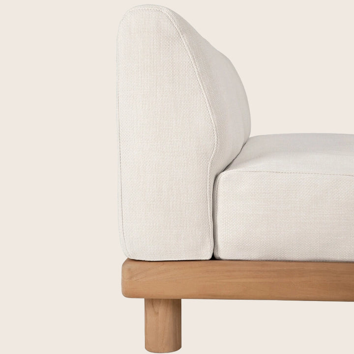 Monocle Outdoor Armless Chair