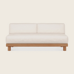 Monocle Outdoor Armless Sofa