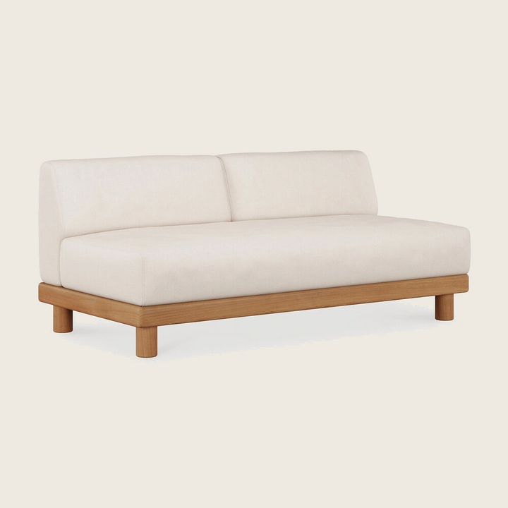 Monocle Outdoor Armless Sofa