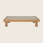 Monocle Concrete-Top Outdoor Coffee Table