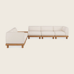 Monocle Outdoor Coffee Table Sectional