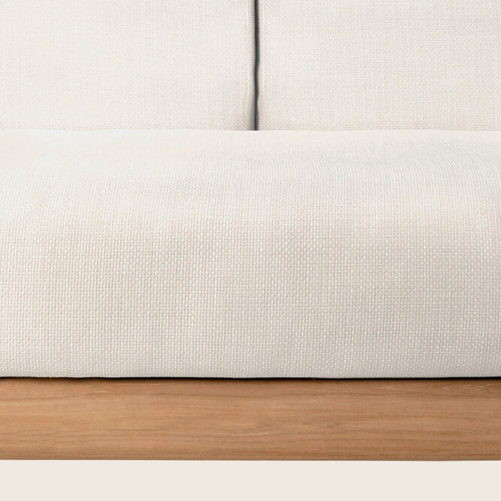 Monocle Outdoor Armless Sofa