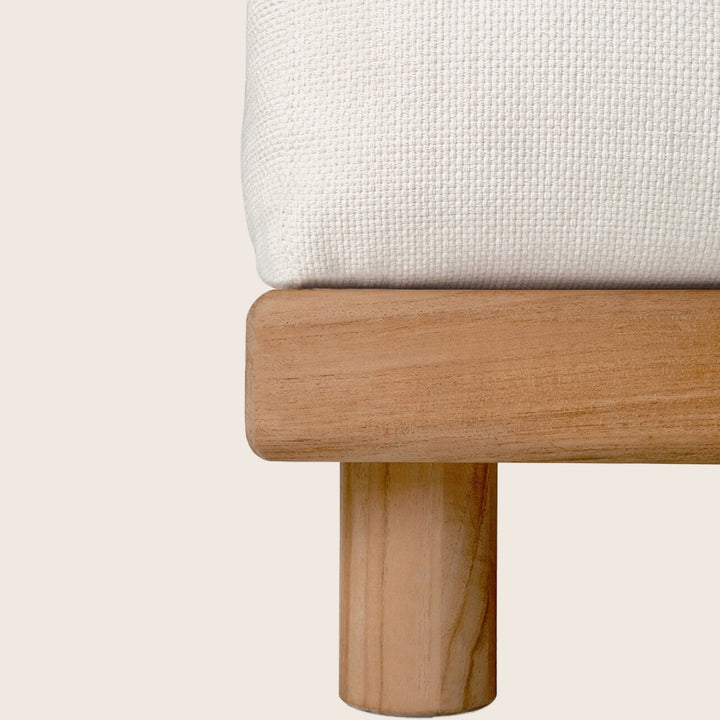 Monocle Outdoor Armless Chair
