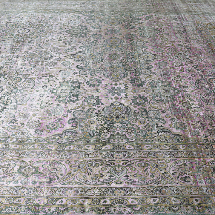 Image for Pink Alchemy Traditional Silk Rug - 11'9" x 19'1"
