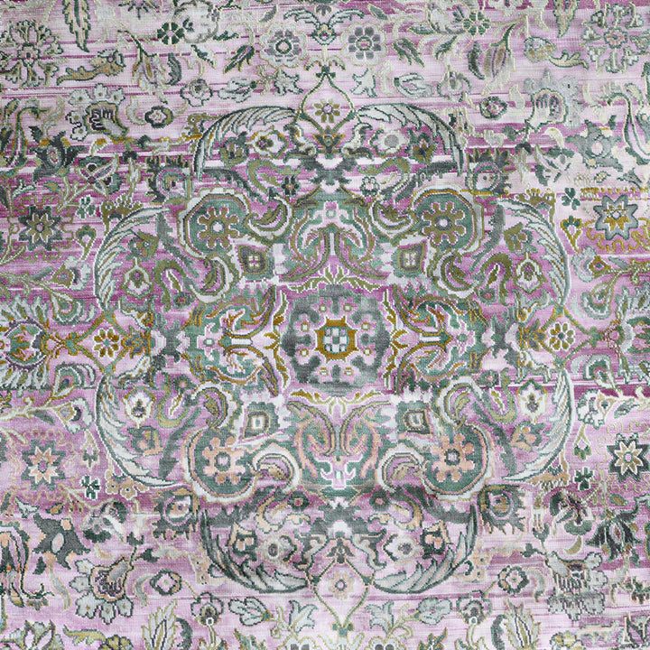 Image for Pink Alchemy Traditional Silk Rug - 11'9" x 19'1"