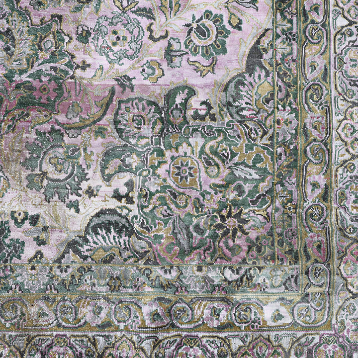 Image for Pink Alchemy Traditional Silk Rug - 11'9" x 19'1"