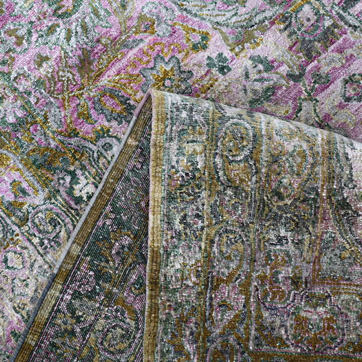 Image for Pink Alchemy Traditional Silk Rug - 11'9" x 19'1"