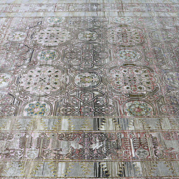 Image for Pink Alchemy Traditional Silk Rug - 8'9" x 12'3"