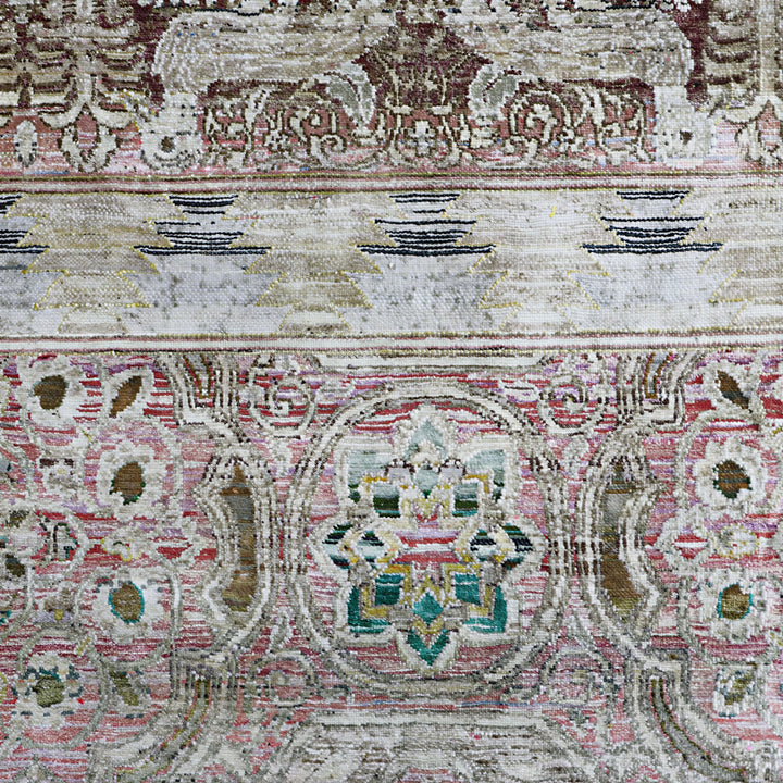 Image for Pink Alchemy Traditional Silk Rug - 8'9" x 12'3"
