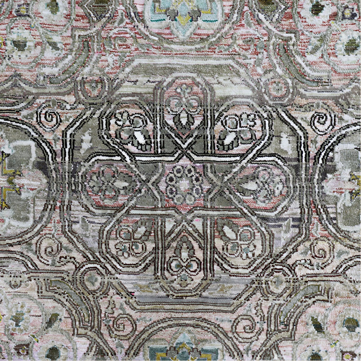 Image for Pink Alchemy Traditional Silk Rug - 8'9" x 12'3"