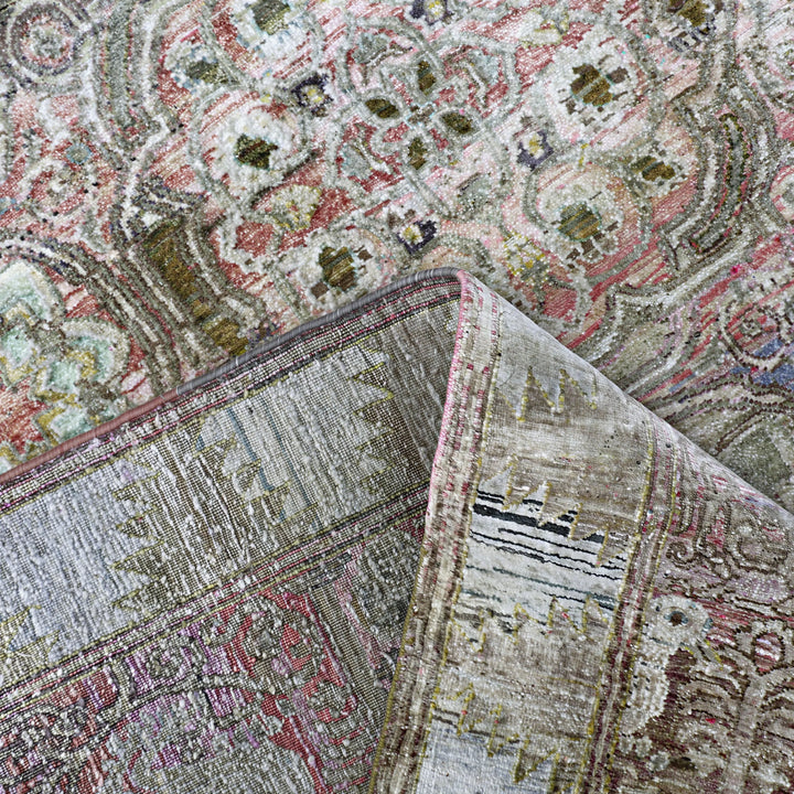 Image for Pink Alchemy Traditional Silk Rug - 8'9" x 12'3"