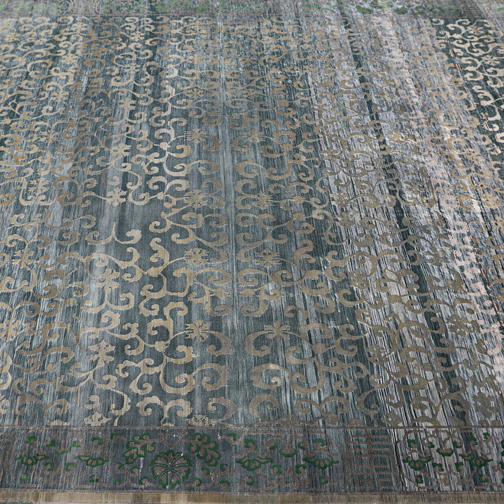 Image for Blue Alchemy Traditional Silk Wool Blend Rug - 7'7" x 10'1"