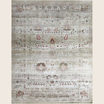 Image for Grey Alchemy Traditional Silk Rug - 11'10" x 15'2"