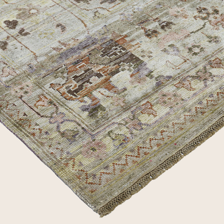Image for Grey Alchemy Traditional Silk Rug - 11'10" x 15'2"