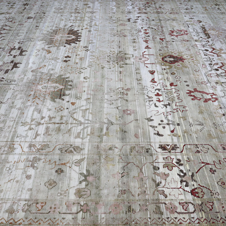 Image for Grey Alchemy Traditional Silk Rug - 11'10" x 15'2"
