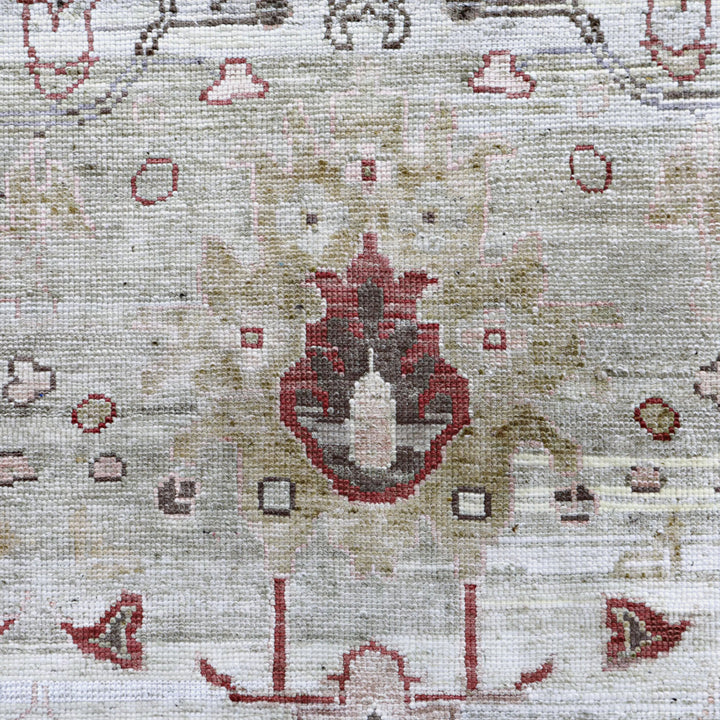 Image for Grey Alchemy Traditional Silk Rug - 11'10" x 15'2"