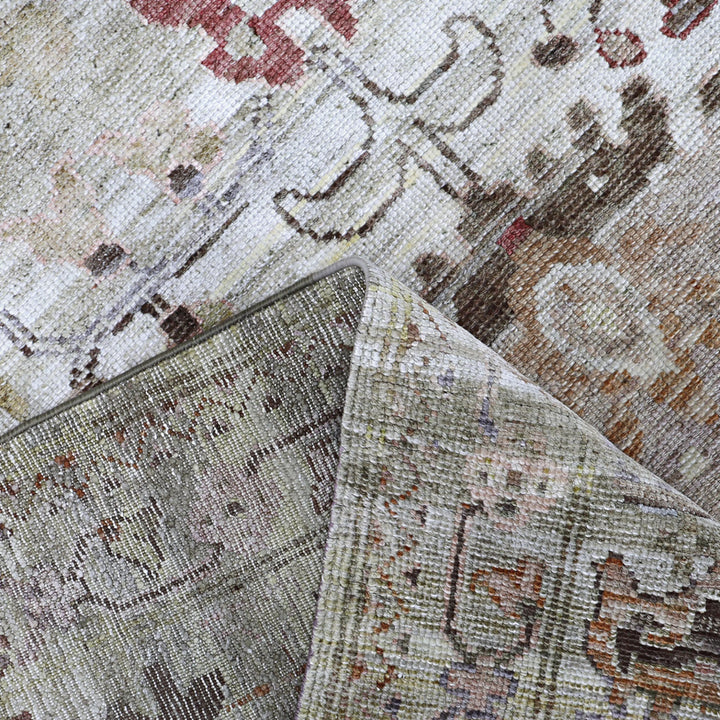 Image for Grey Alchemy Traditional Silk Rug - 11'10" x 15'2"