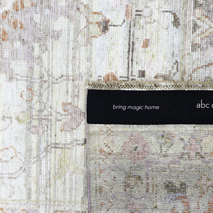 Image for Grey Alchemy Traditional Silk Rug - 11'10" x 15'2"