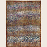 Image for Red Alchmey Transitional Wool Silk Blend Rug - 8'11" x 11'11"