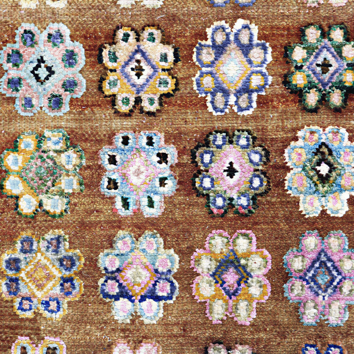 Image for Red Alchmey Transitional Wool Silk Blend Rug - 8'11" x 11'11"