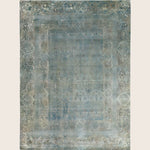 Image for Blue Alchemy Traditional Wool Silk Blend Rug - 8'9" x 12'0"