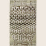 Image for Brown Alchemy Transitional Wool Silk Blend Rug - 4'0" x 6'8"