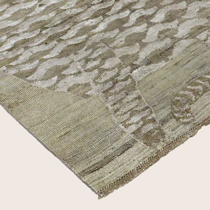 Image for Brown Alchemy Transitional Wool Silk Blend Rug - 4'0" x 6'8"