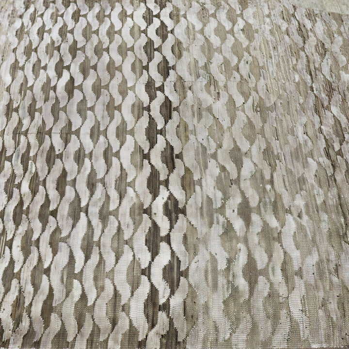 Image for Brown Alchemy Transitional Wool Silk Blend Rug - 4'0" x 6'8"