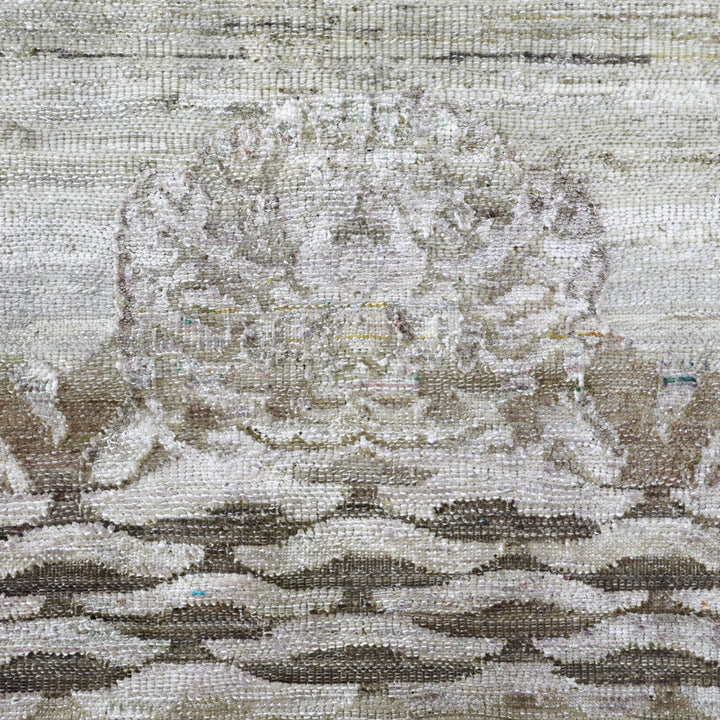 Image for Brown Alchemy Transitional Wool Silk Blend Rug - 4'0" x 6'8"