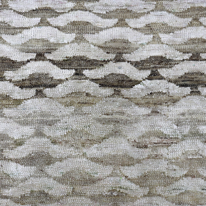 Image for Brown Alchemy Transitional Wool Silk Blend Rug - 4'0" x 6'8"